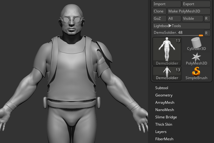 go z not working in zbrush